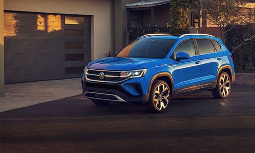 Volkswagen Taos Exterior Orlando Volkswagen Taos Deals