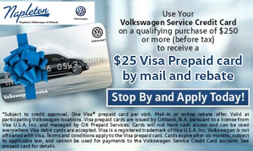 $25 Visa Prepaid Card