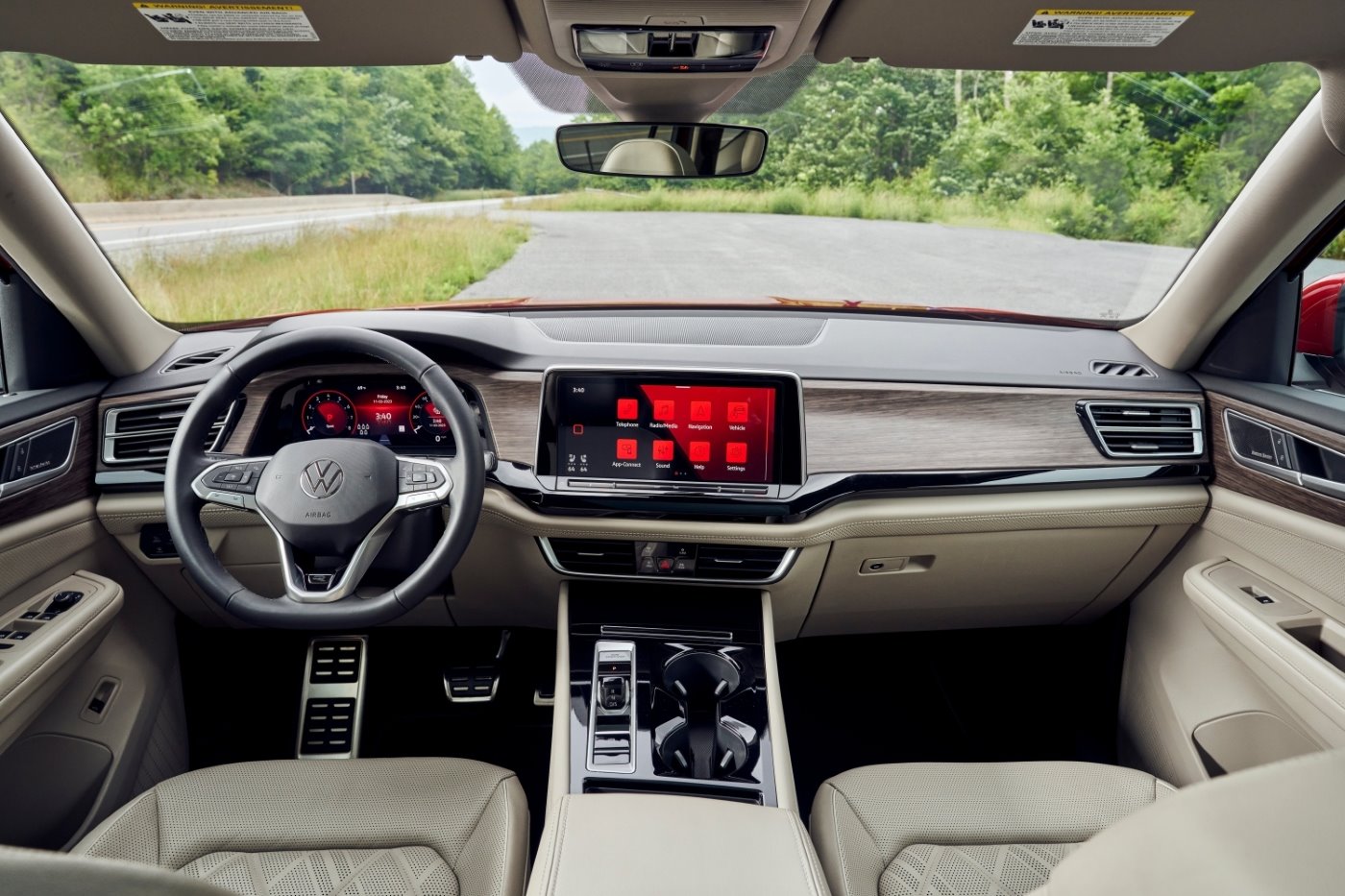 Volkswagen Atlas Interior