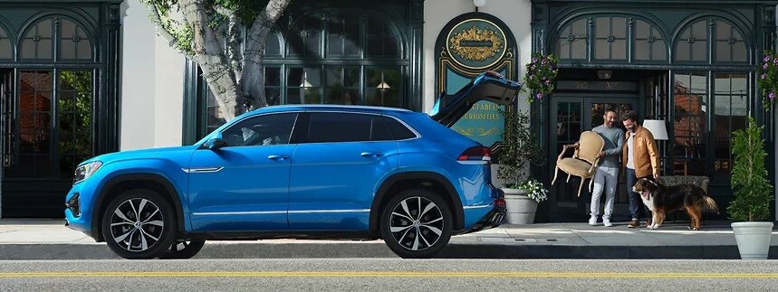 Atlas Cross Sport Sleek Exterior vw cross sport for sale near me exterior