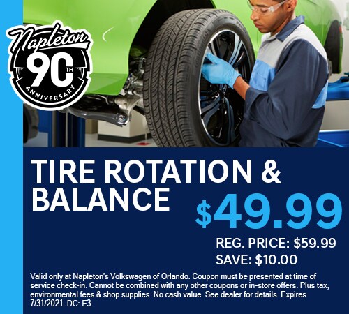 Tire Rotation and Balance