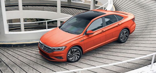 Volksagen Jetta Road Handling
