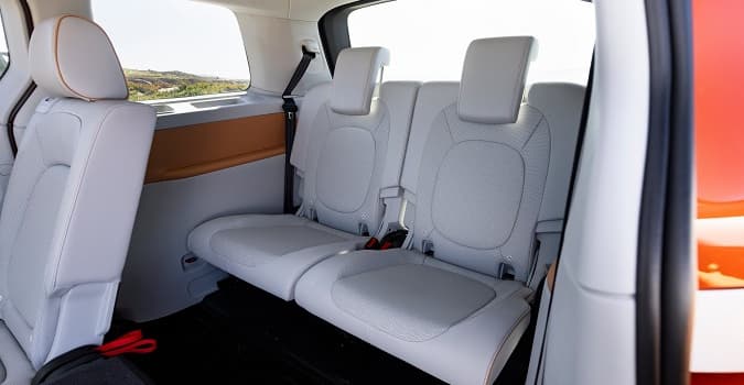 New Volkswagen Bus Third-Row Seating New Volkswagen Bus Third-Row Seating