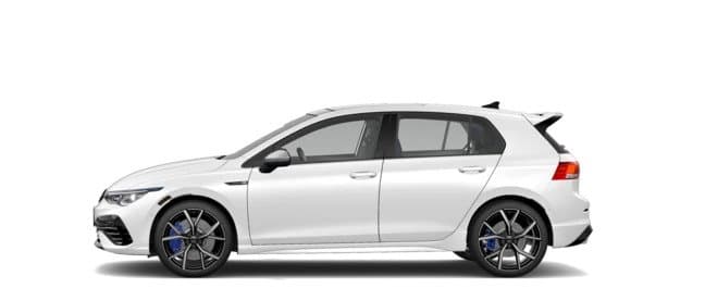 Volkswagen Golf R White Volkswagen Golf R Orlando