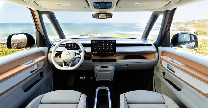 New Volkswagen Bus Infotainment New Volkswagen Bus Infotainment