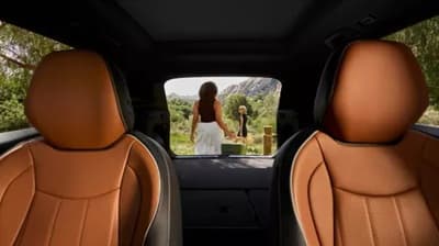 VW Tiguan Cargo Space VW Tiguan Cargo Space