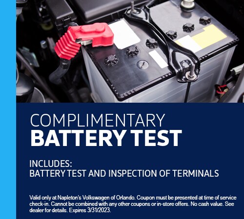 Complimentary Battery Test