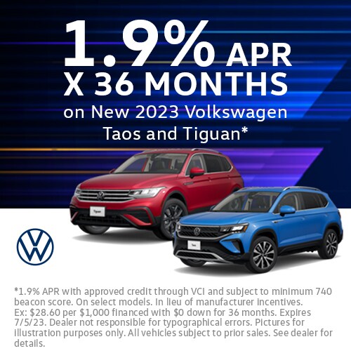 1.9% APR for 36 Months Available