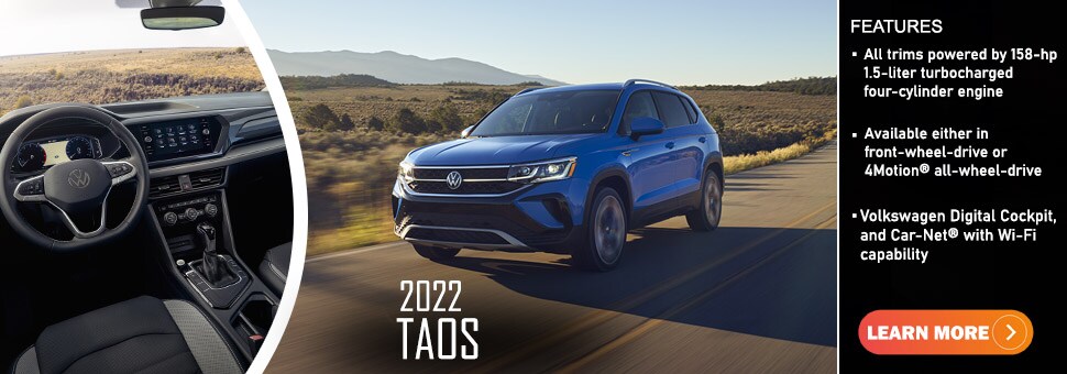 Get Your Volkswagen Taos in Orlando Volkswagen Taos For Sale in Orlando