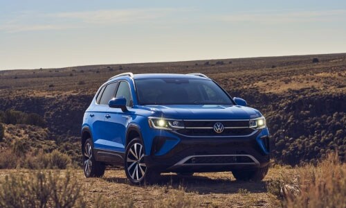 2022 Volkswagen Taos Blue Volkswagen Taos in Orlando
