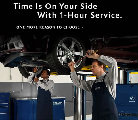 Acura Dealer on Palm Beach Acura Auto Repair   Napleton S Palm Beach Acura Service