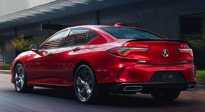 Acura TLX Taillights