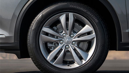 Acura MDX Wheels 19-inch Silver 19-inch Acura MDX Wheels