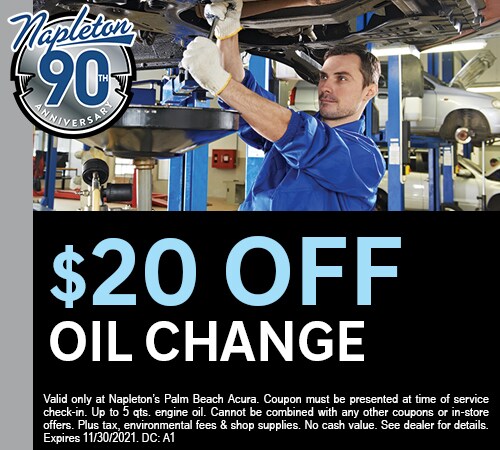 $20 Off Oil Change