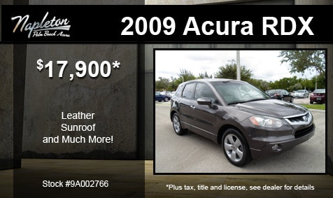 Acura Lease Specials on Acura   New Acura Dealership In West Palm Beach  Fl Used Car Specials