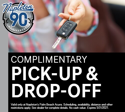 Complimentary Pick-Up & Drop-Off