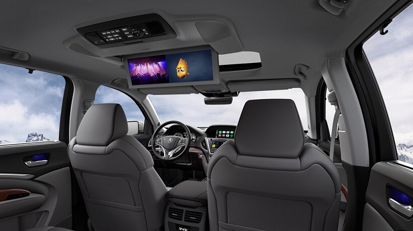 MDX Acura Entertainment Package