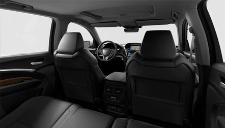 Acura MDX Ebony Trim Acura MDX Ebony Trim