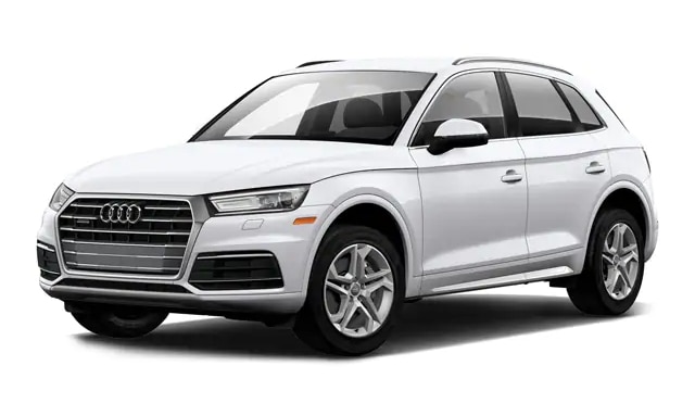 Audi Q5 SUV White Audi Q5 SUV Compared