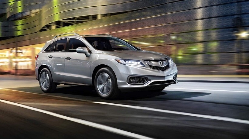 Watch Plus Acura RDX Package