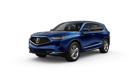 Fathom Blue Pearl Acura MDX Blue Acura MDX For Sale in West Palm Beach Florida