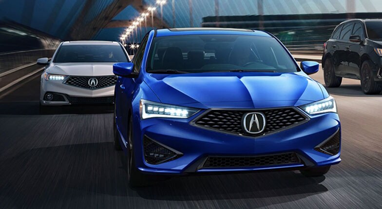 Acura ILX Performance Blue Acura ILX in Palm Beach