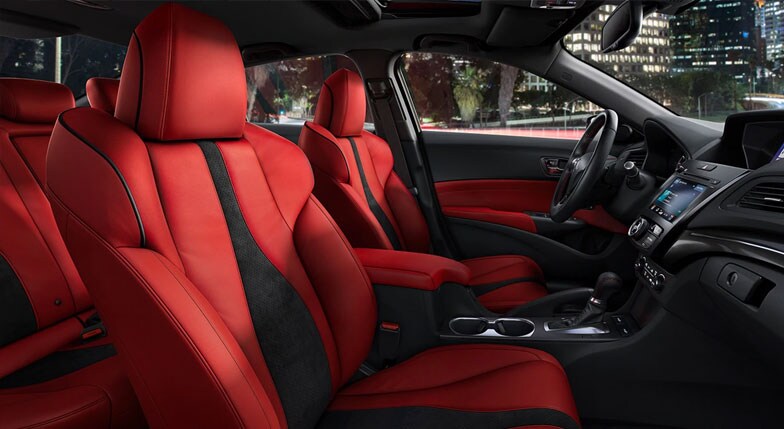Acura ILX Seats Acura ILX Interior