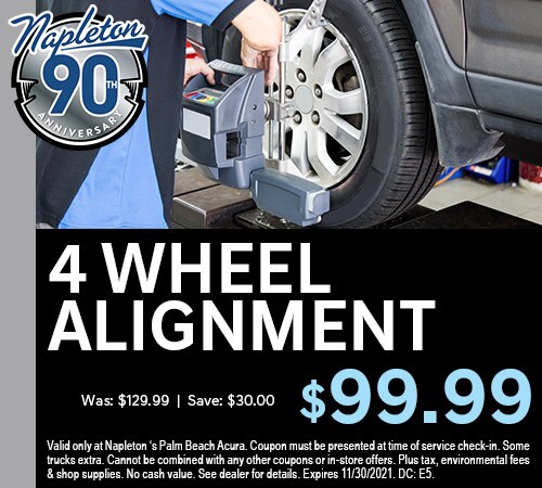 4 Wheel Alignment Special