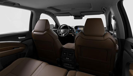 Acura MDX Espresso Trim Acura MDX with Espresso Trim