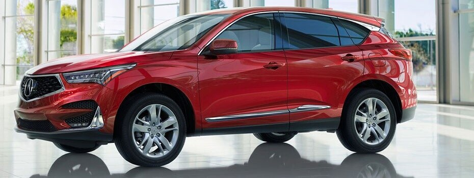 RDX in Palm Beacb Red Acura RDX in Palm Beach