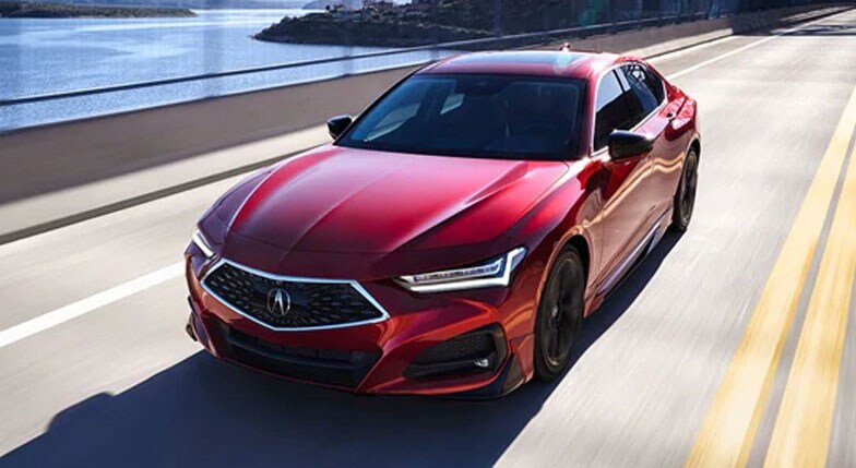 Acura TXL
Exterior
