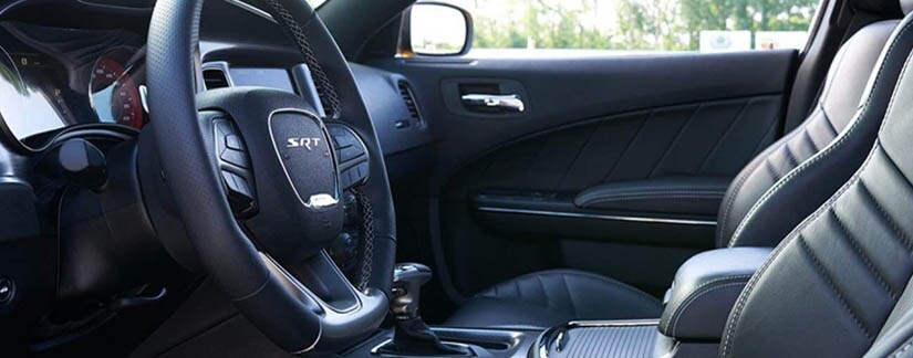Dodge Charger Interior Features