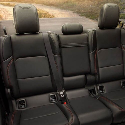 Jeep Gladiator Seats Jeep Gladiator Leather Seats