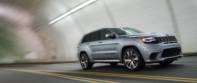 River Oaks Jeep Grand Cherokee Performance Specs