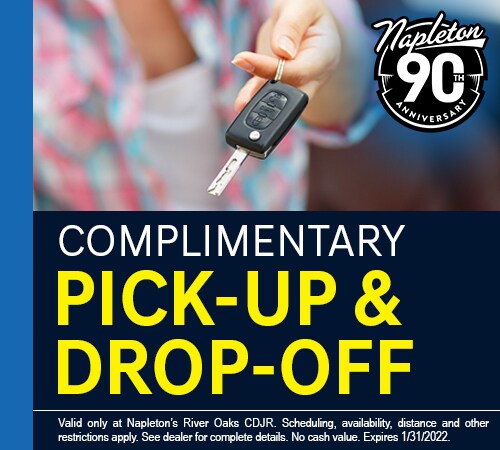 Complimentary Pick-Up and Drop-Off