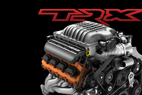 RAM 1500 TRX Engine  RAM 1500 TRX Engine