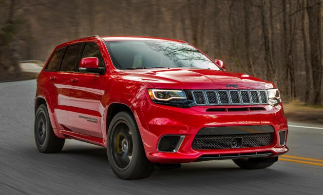 Jeep Grand Cherokee Trackhawk Chicago, IL Jeep Grand Cherokee Trackhawk Chicago, IL