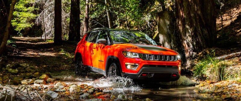 Jeep Compass Fording River Jeep Compass Fording River