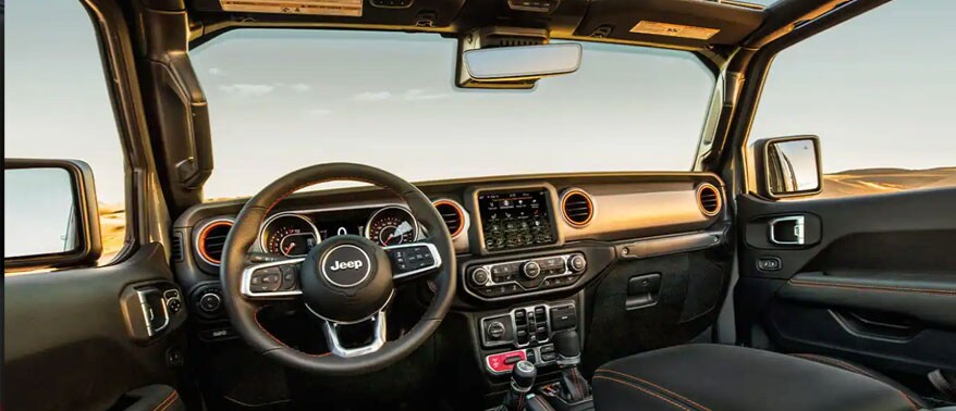 2022 Jeep Gladiator Interior Features