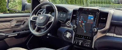 RAM 1500 Leather Seats