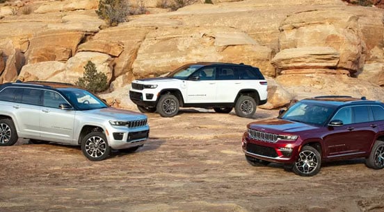 Jeep Grand Cherokee Leases