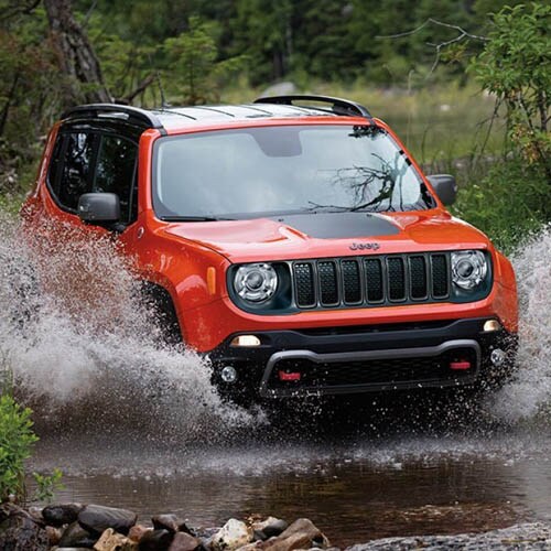 Trail-Rated New Jeep Renegade Water Fording Performance Trail-Rated 2020 Jeep Renegade Water Fording