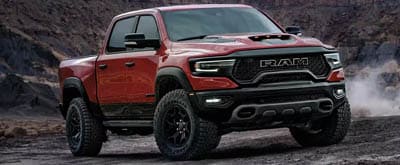 Fire Red RAM 1500 for sale Near Chicago