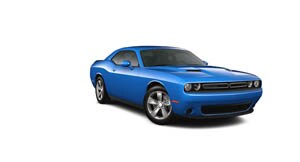 Chicago B5 Blue Dodge Challenger