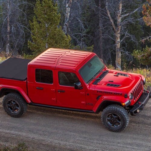 Jeep Gladiator Exterior Features