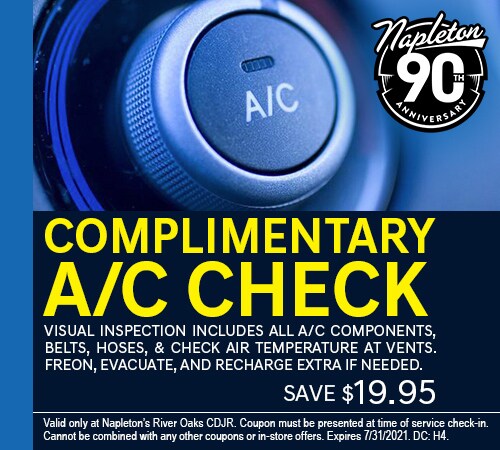 Complimentary A/C Check