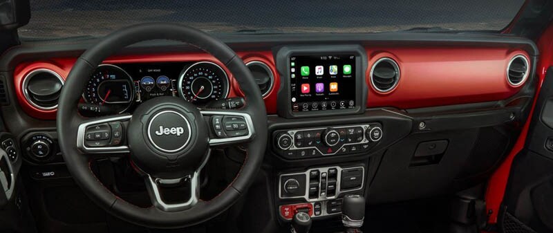 Jeep Gladiator Interior Jeep Gradiator Rubicon Interior