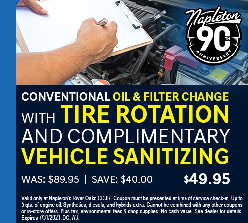 Oil & Filter Change