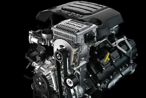 RAM 1500 V8 Engine with eTorque RAM 1500 V8 Engine Specs