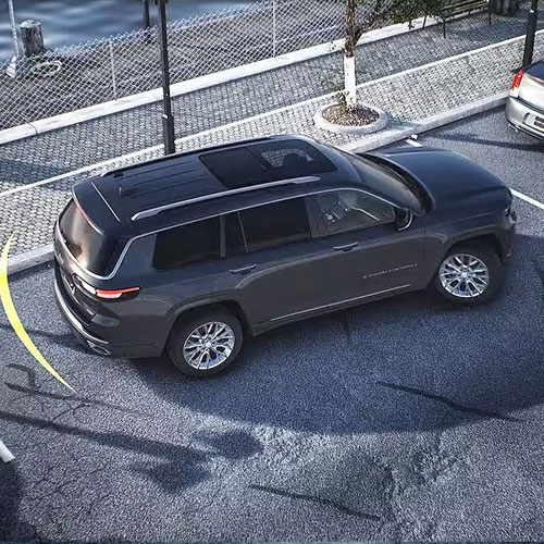 2024 Jeep Grand Cheroeke Safety Features 2024 Jeep Grand Cherokee Safety features